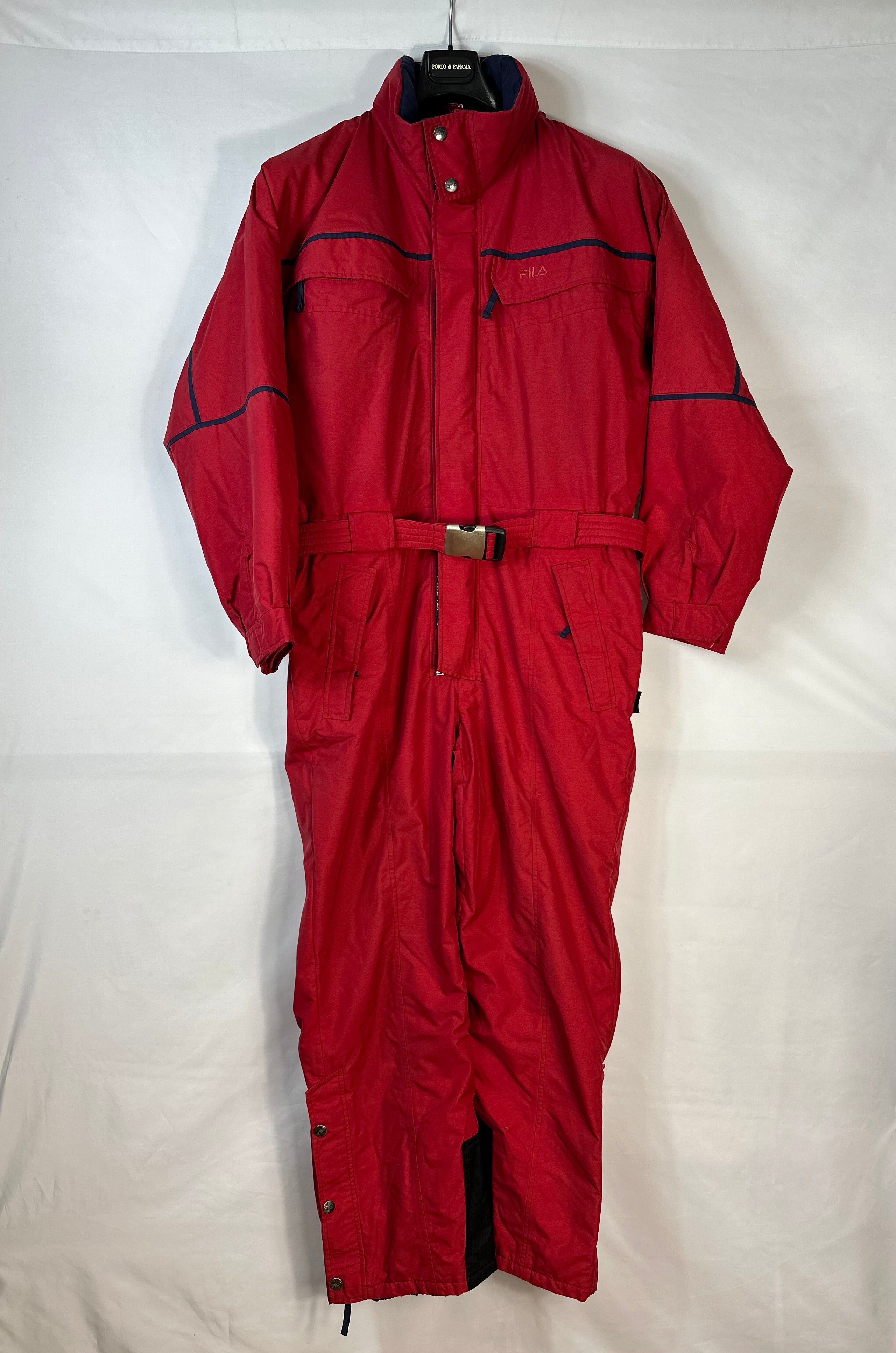 TAGLIA XL - Tuta intera fila rossa